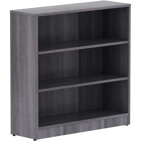 3 SHELF-BOOKCASE, WCHAR, Lorell, Mfr#: LLR69626